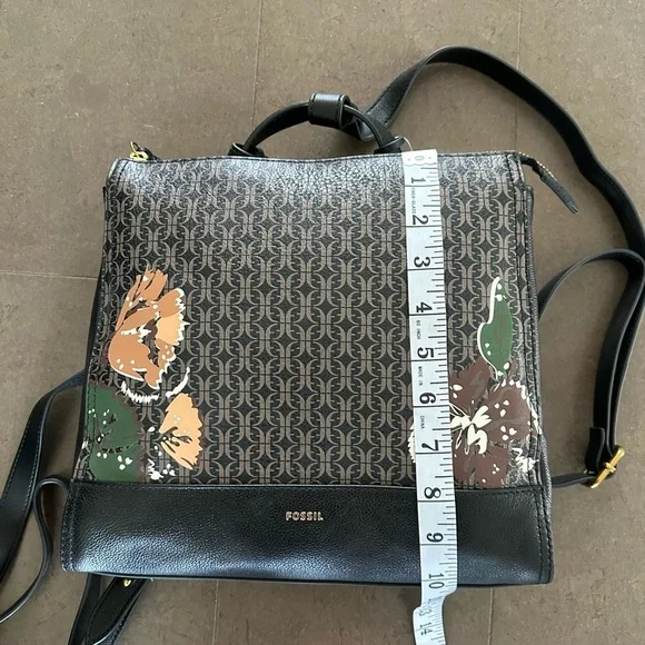 Fossil floral backpack - Picture 4 of 9